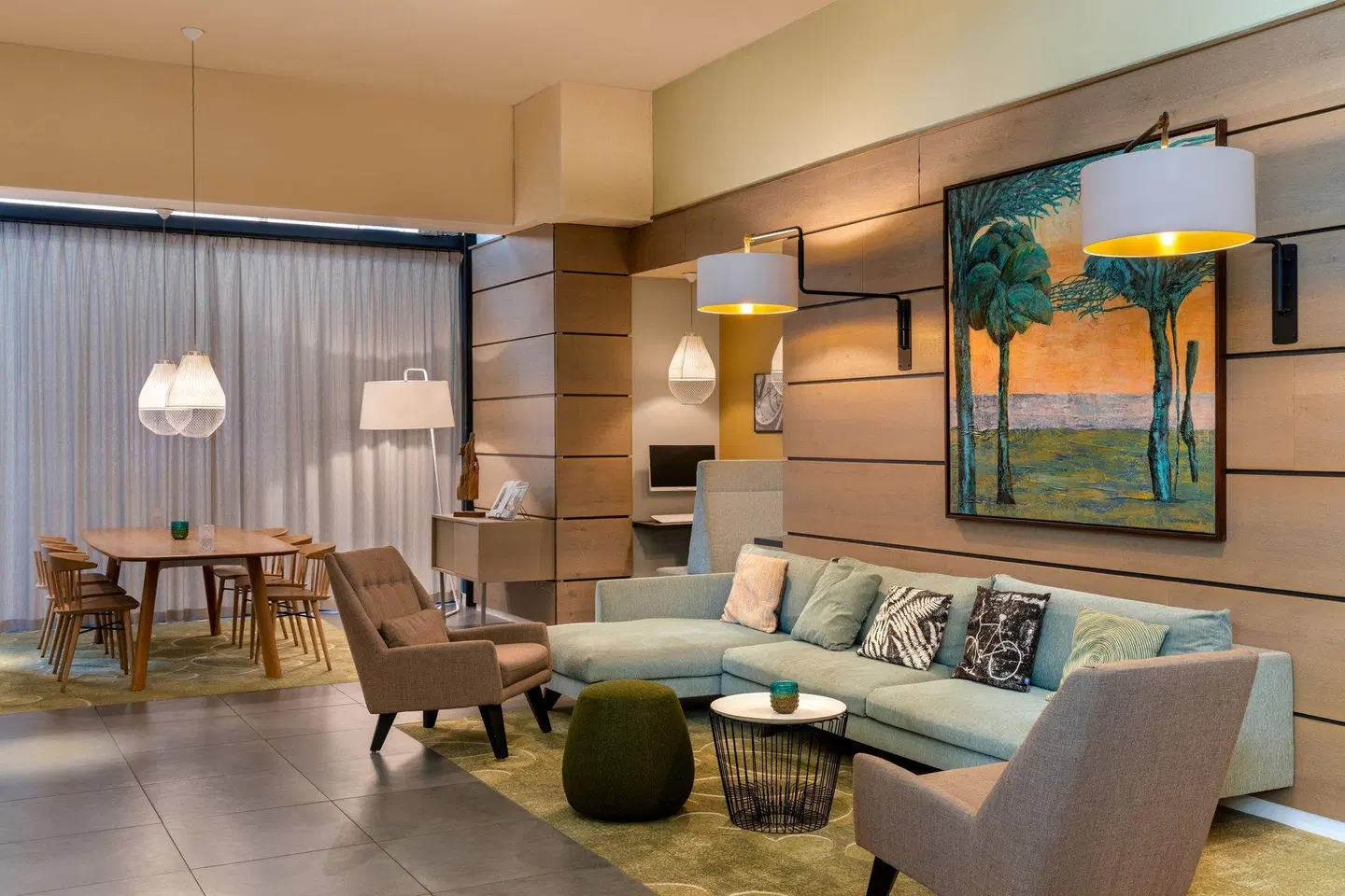 Element by Westin Amsterdam LOUNGE_LOBBY