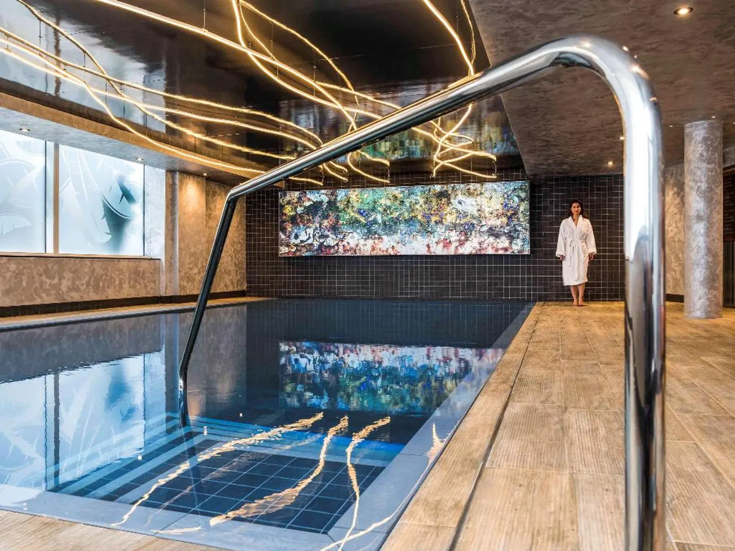 Novotel London Canary Wharf Hallenbad