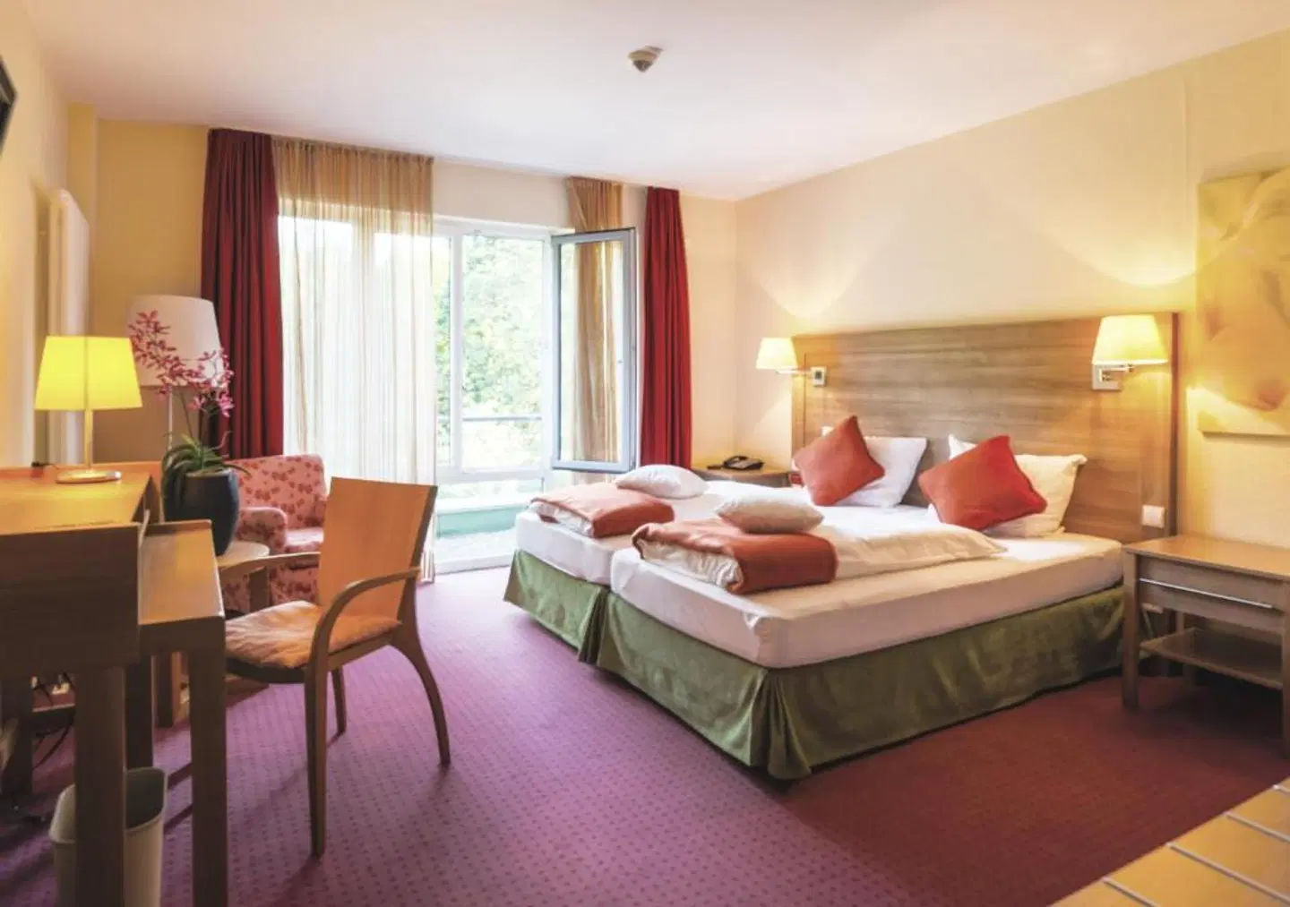 Nashira Kurpark Hotel Bad Herrenalb ROOM_EXAMPLE