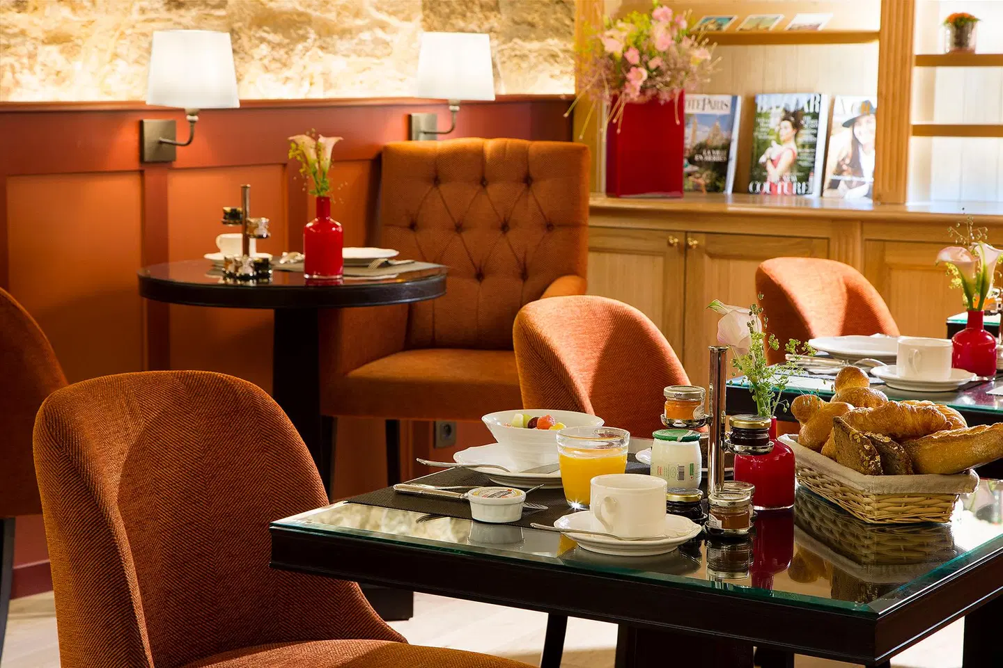 Les Tournelles Restaurant