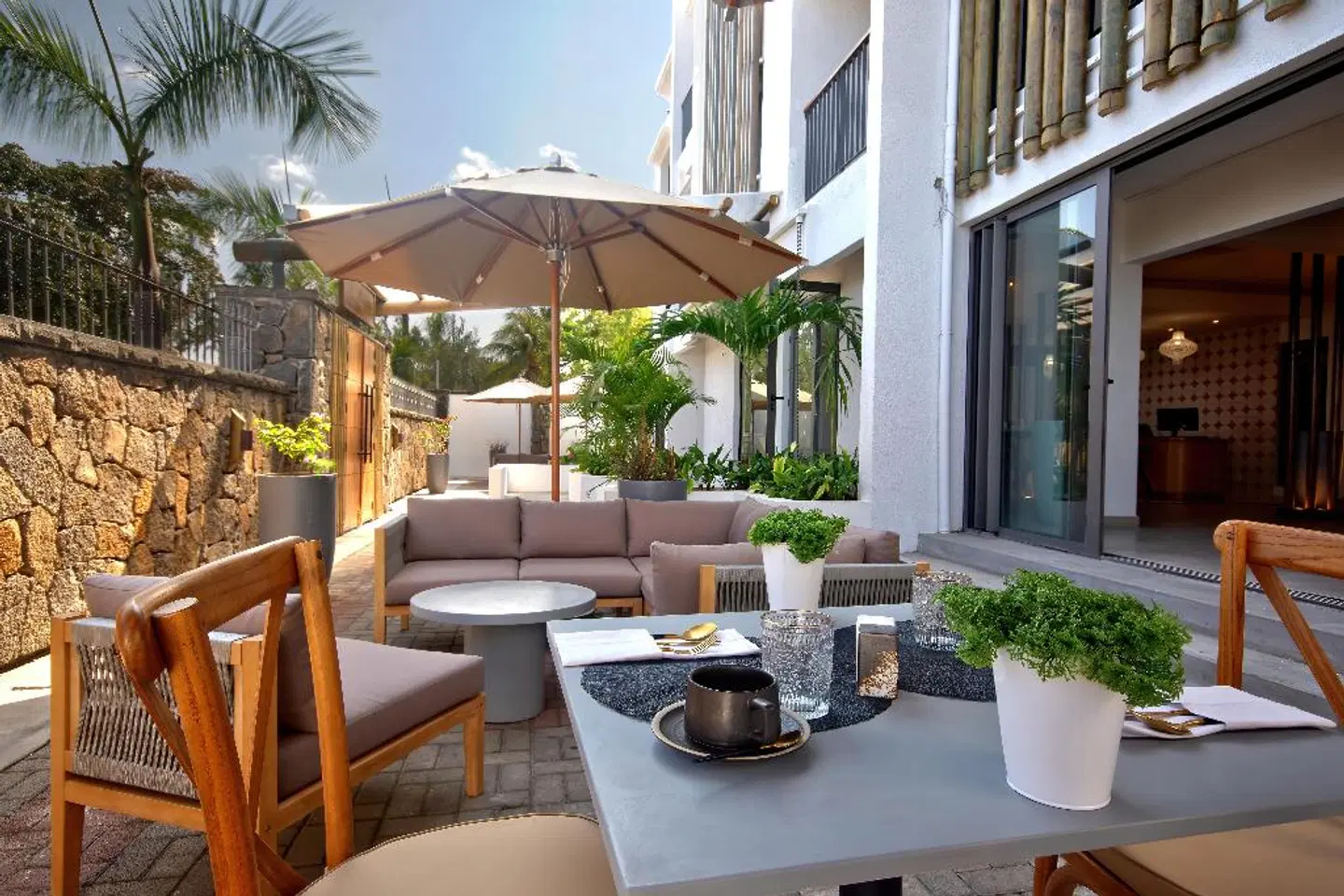 Gosun Beach Residence Terrasse