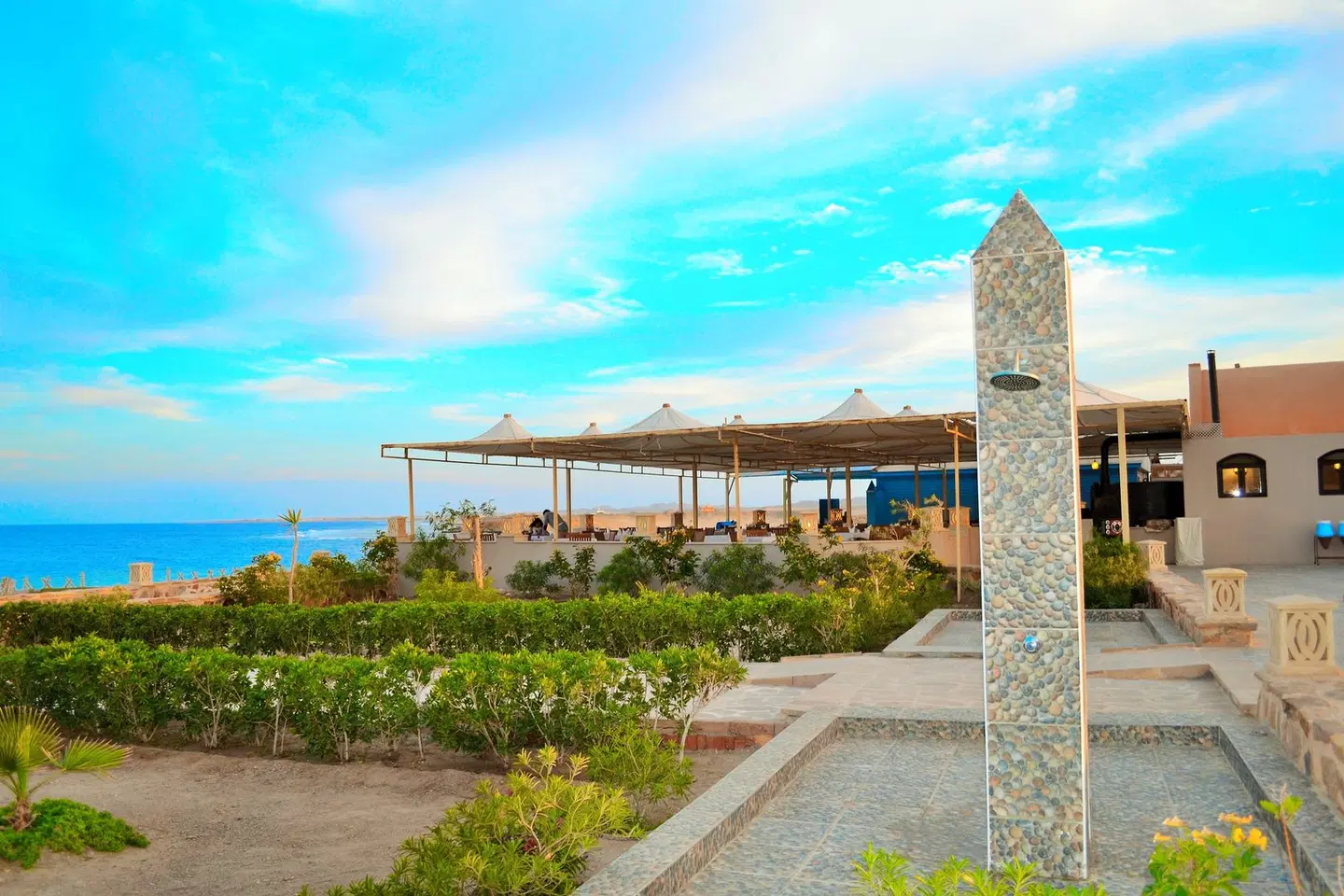 Rohanou Beach Resort & Ecolodge EXTERIOR