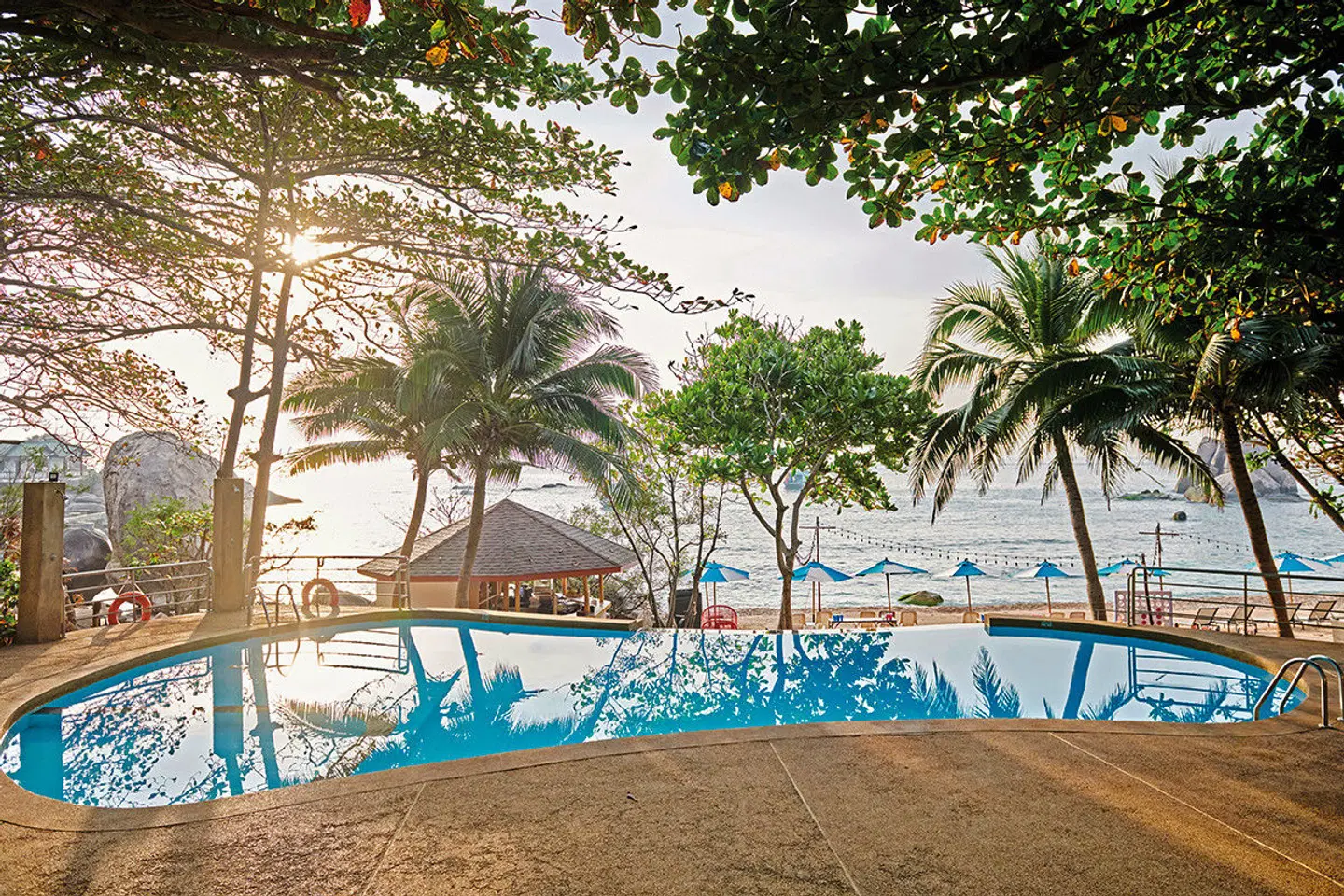Lub d Koh Tao Tanote Bay OUTDOOR_POOL