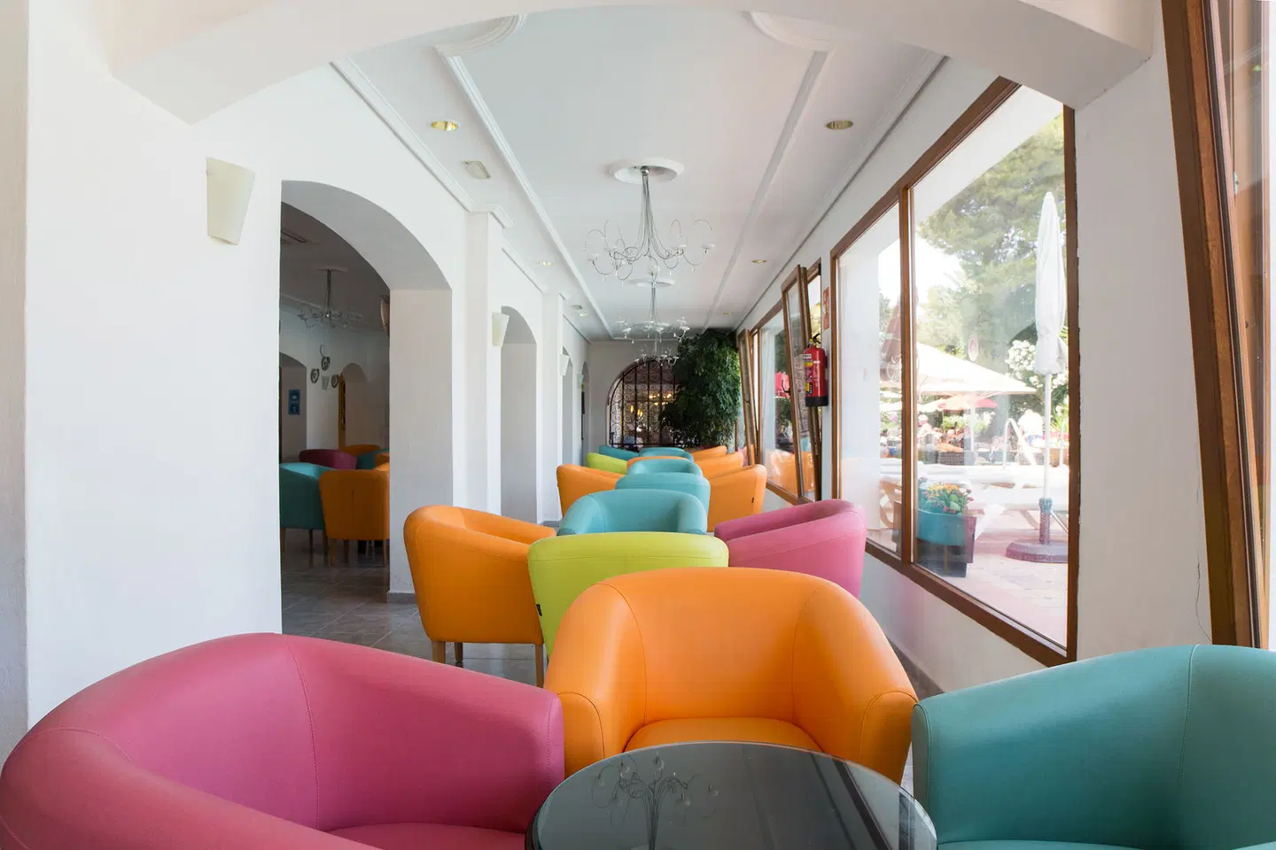 Hotel - Apartamentos Ses Savines LOUNGE_LOBBY