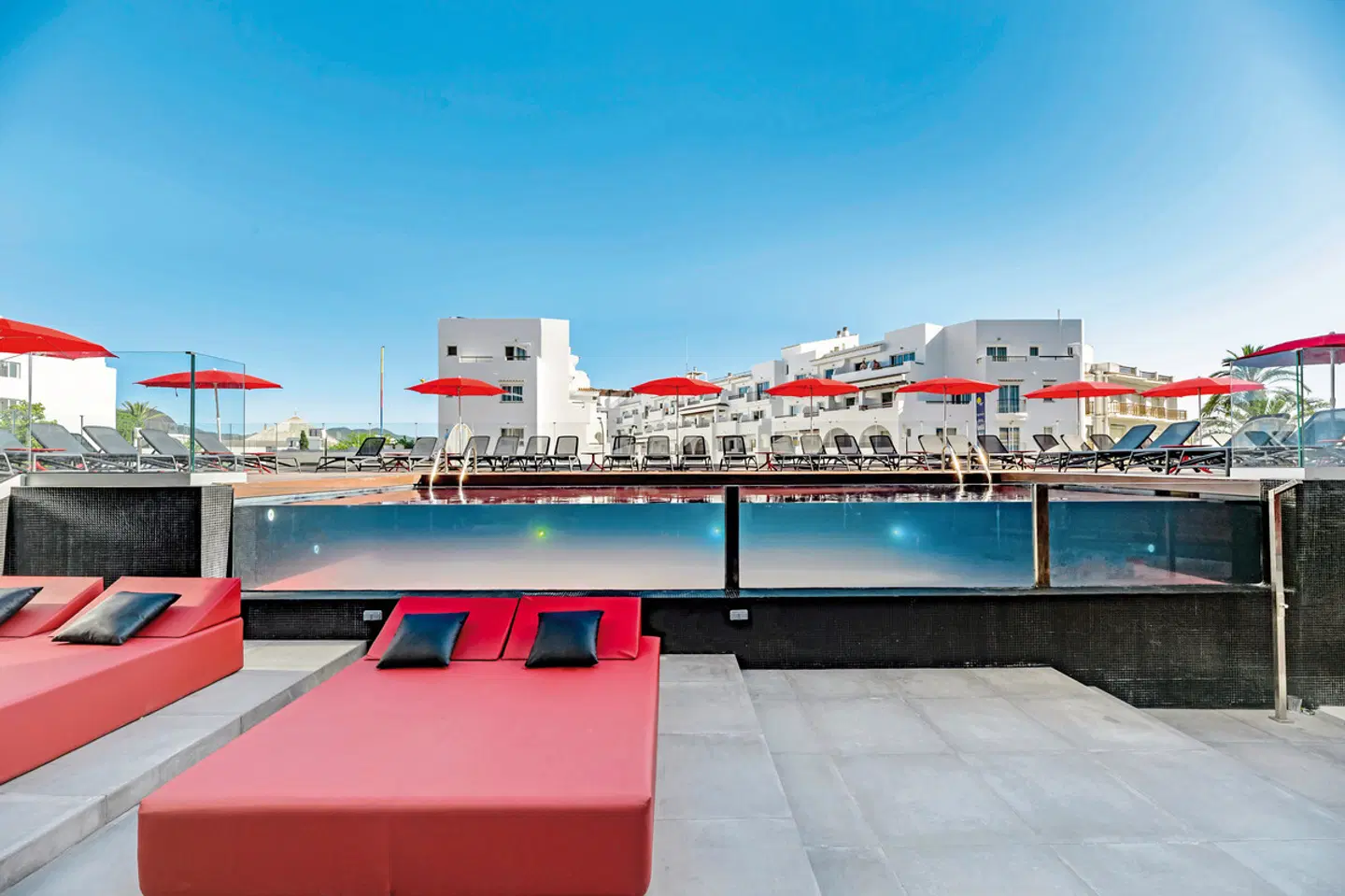 Vibra District Terrasse