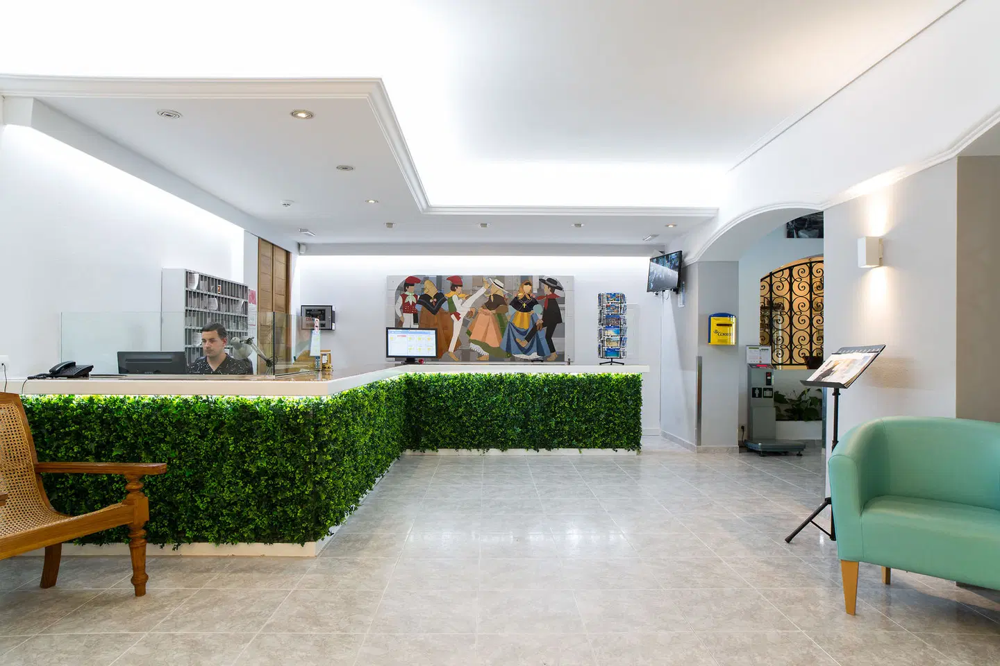 Hotel - Apartamentos Ses Savines LOUNGE_LOBBY