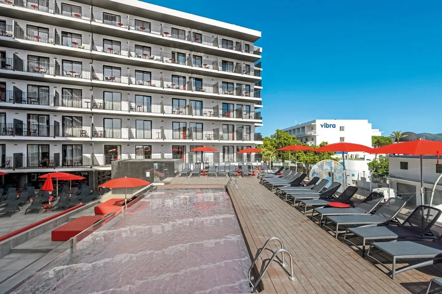 Vibra District Terrasse