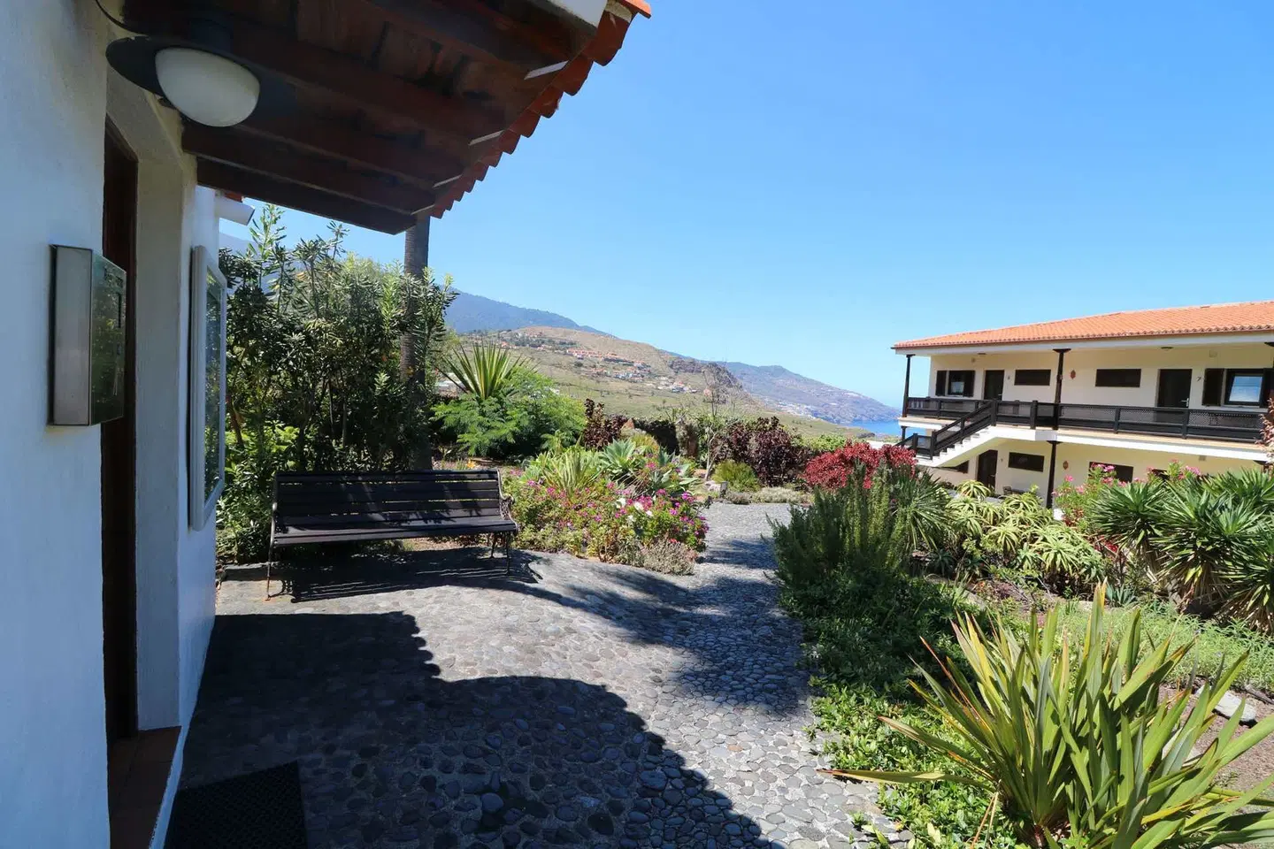 Appartements Miranda Garten