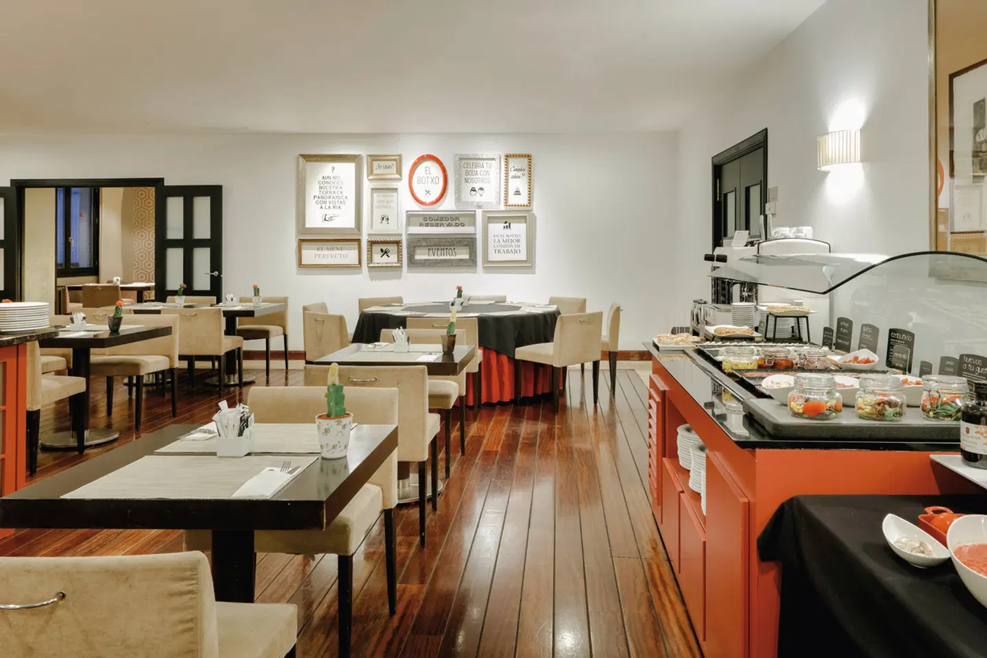 abba Euskalduna hotel Restaurant