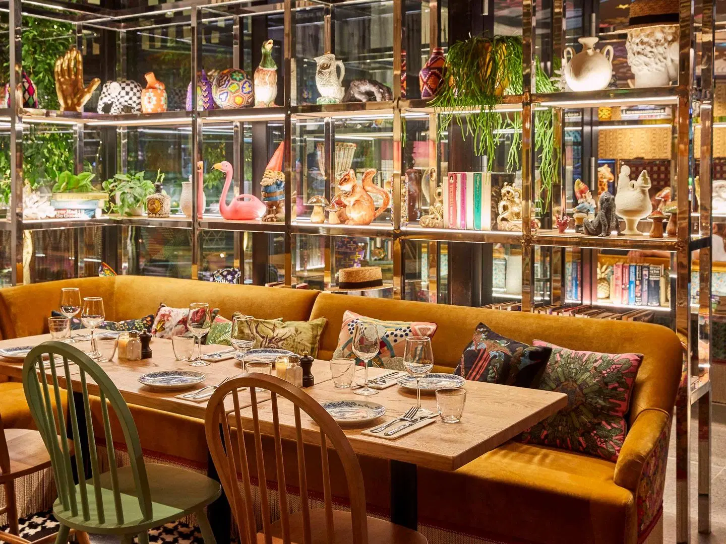 Mama Shelter London Shoreditch Restaurant