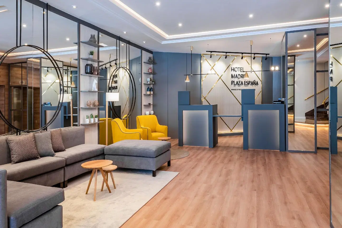 Hotel Madrid Plaza España managed by Melia LOUNGE_LOBBY