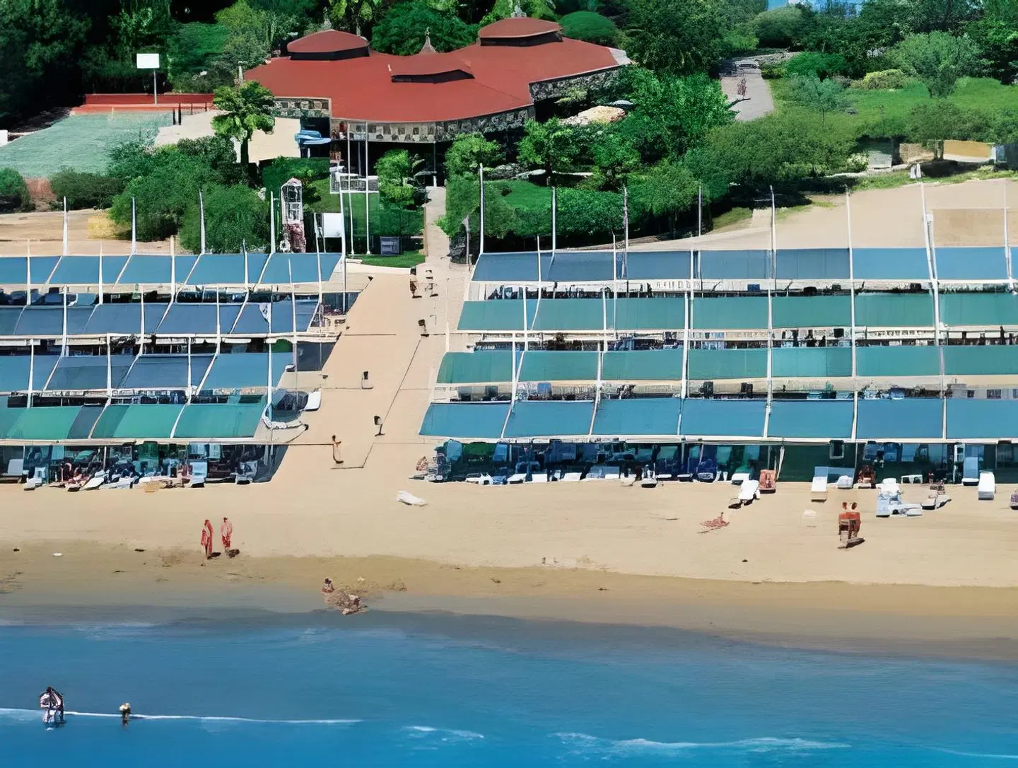 Hotel Terrace Beach Resort EXTERIOR