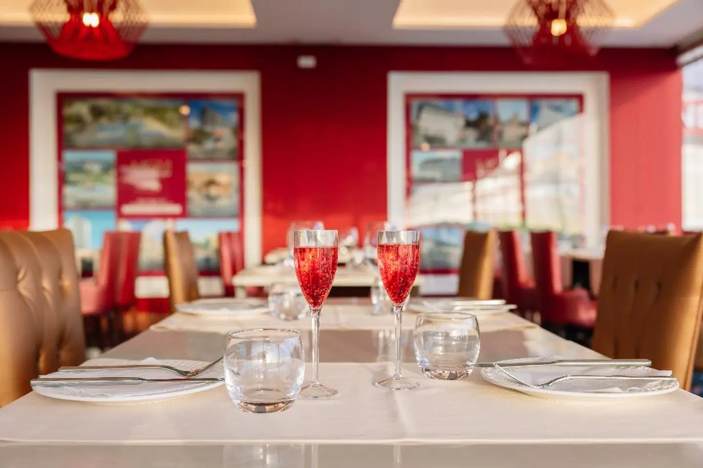 Monicca Collection Suites & Residences Restaurant