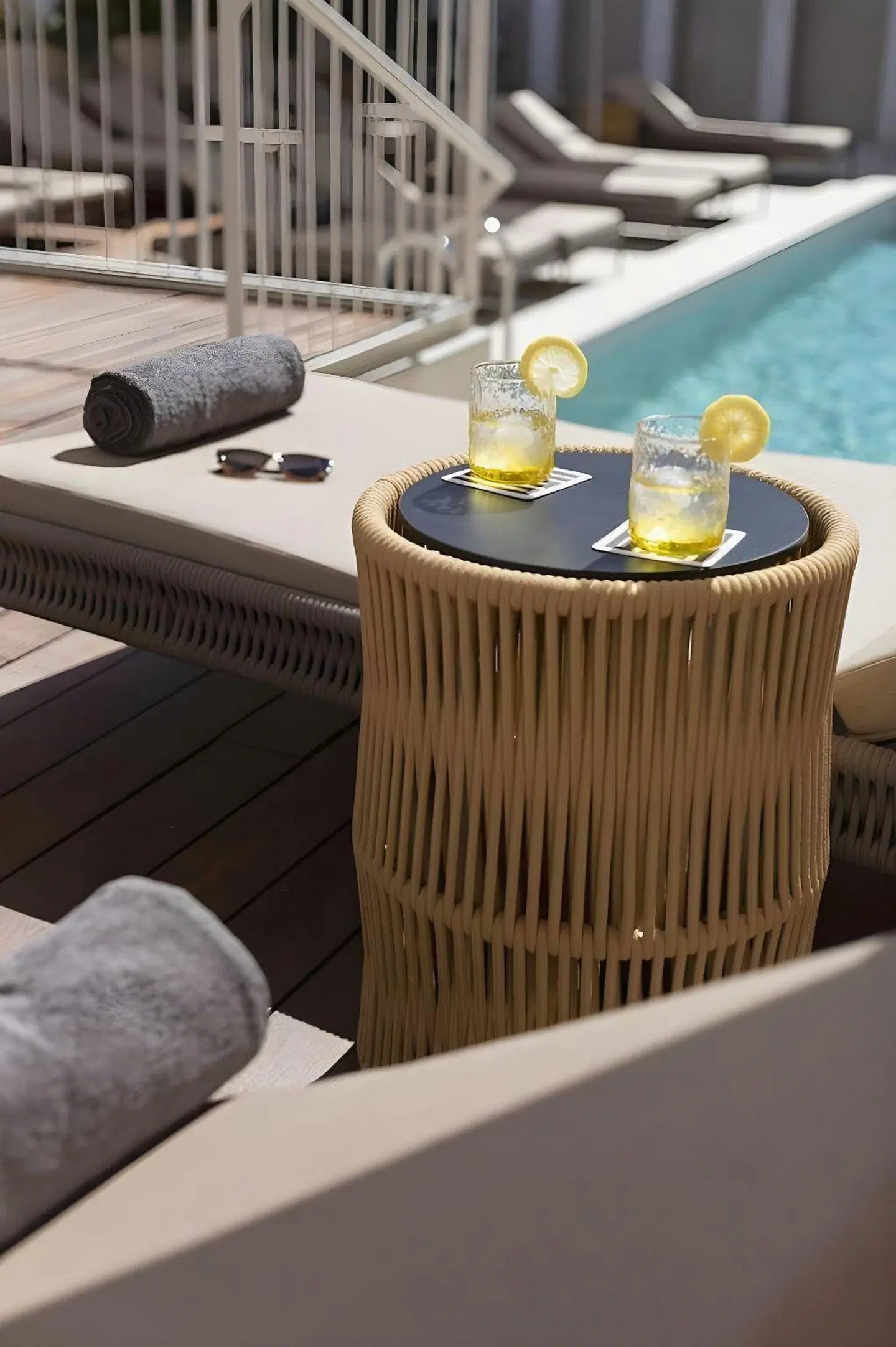 UMusic Hotel Madrid Terrasse