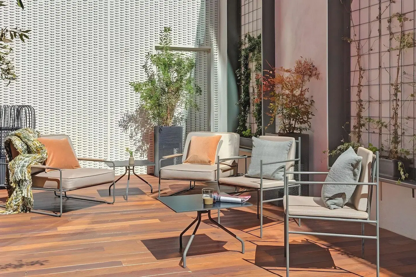 UMusic Hotel Madrid Terrasse