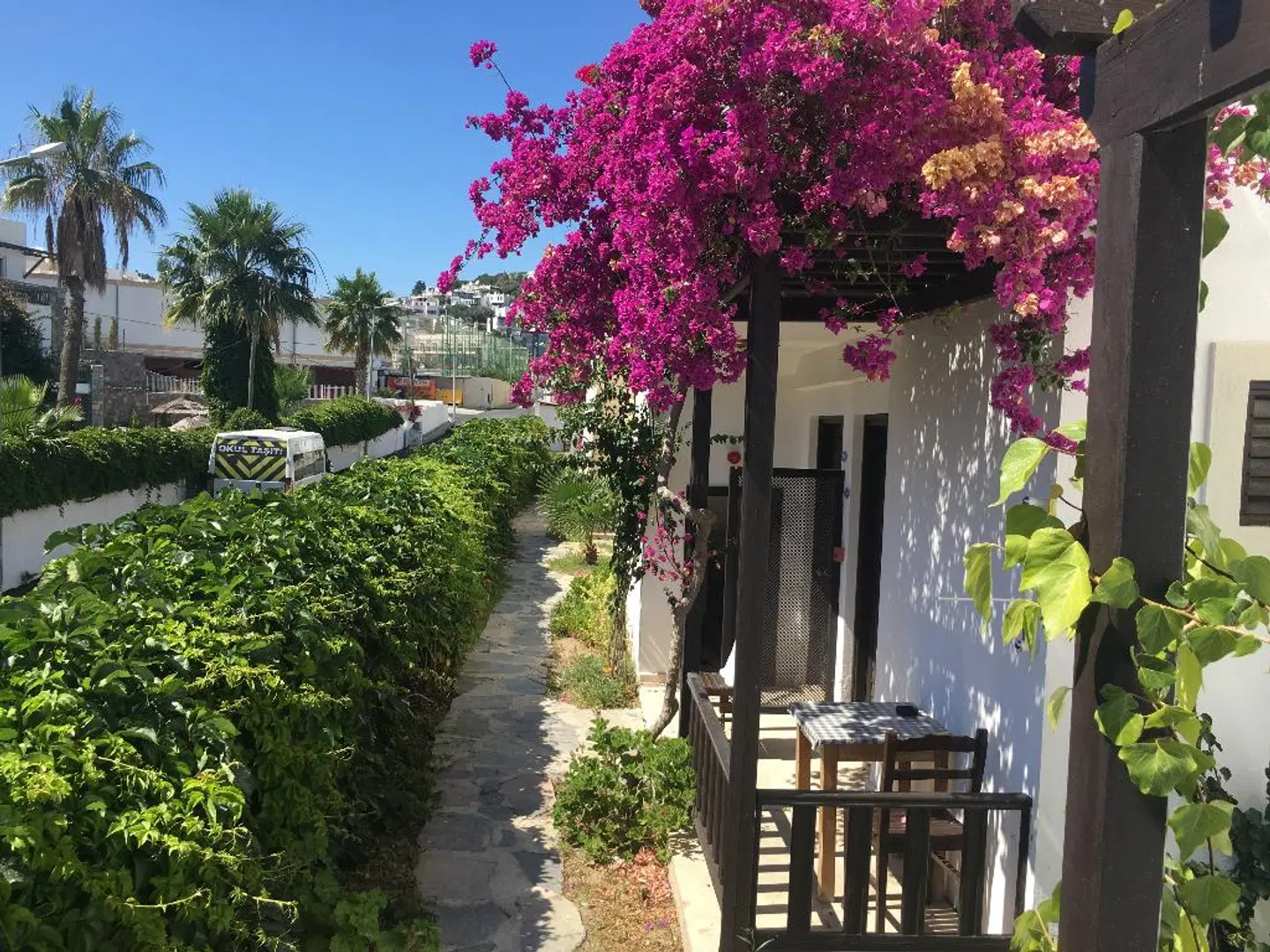 Salinas Beach Hotel Garten