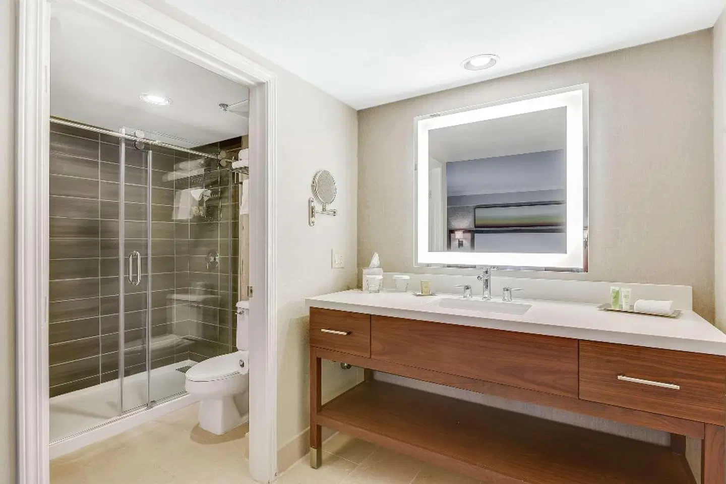 Hilton Phoenix Tapatio Cliffs Resort Badezimmer