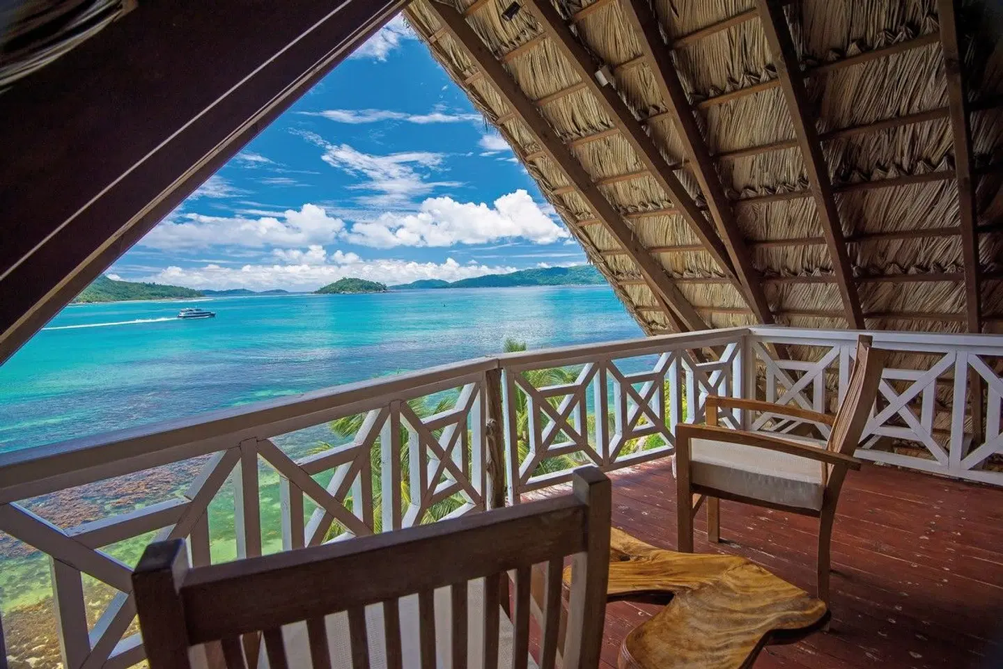 Colibri Guest House Terrasse