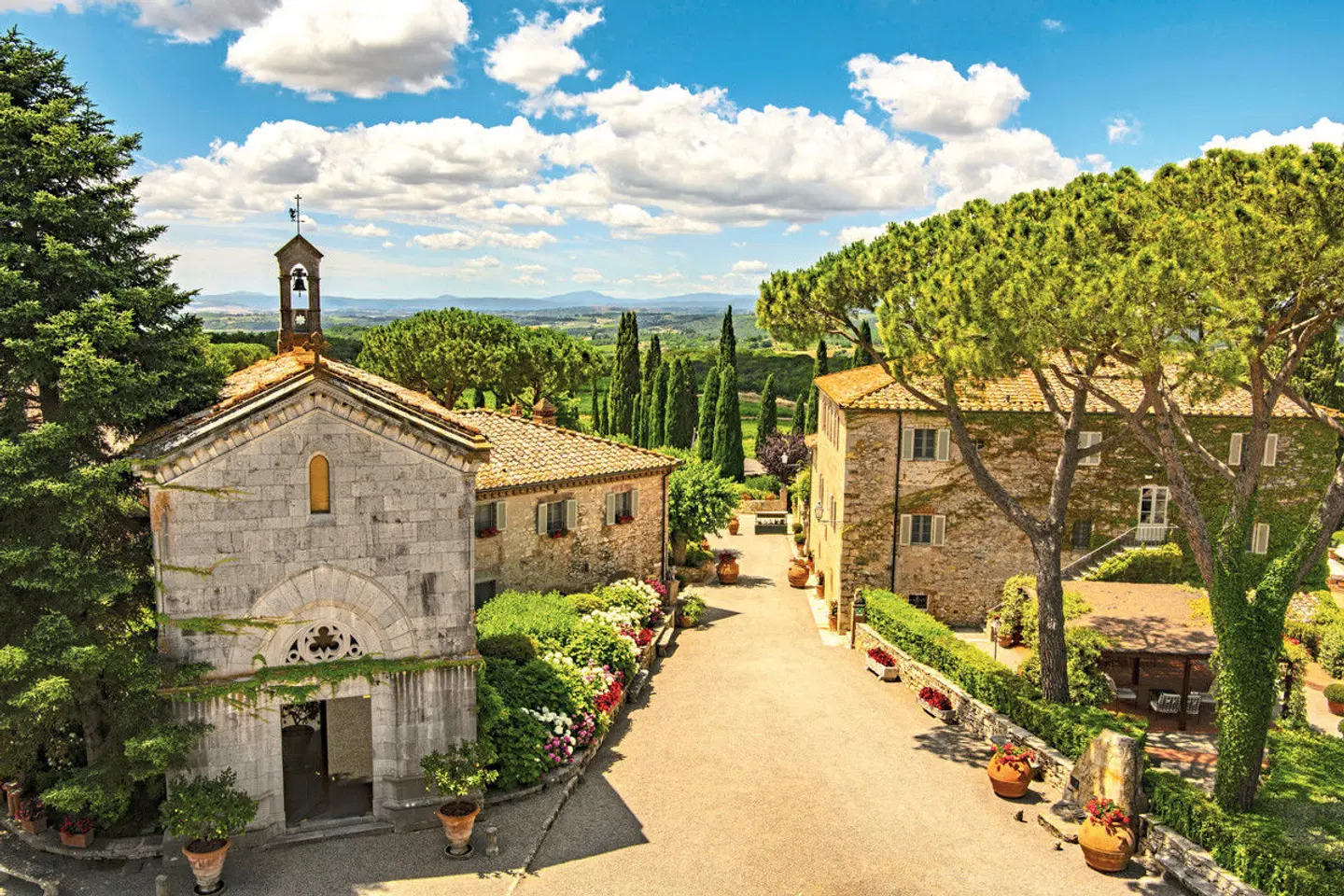 Borgo San Felice EXTERIOR
