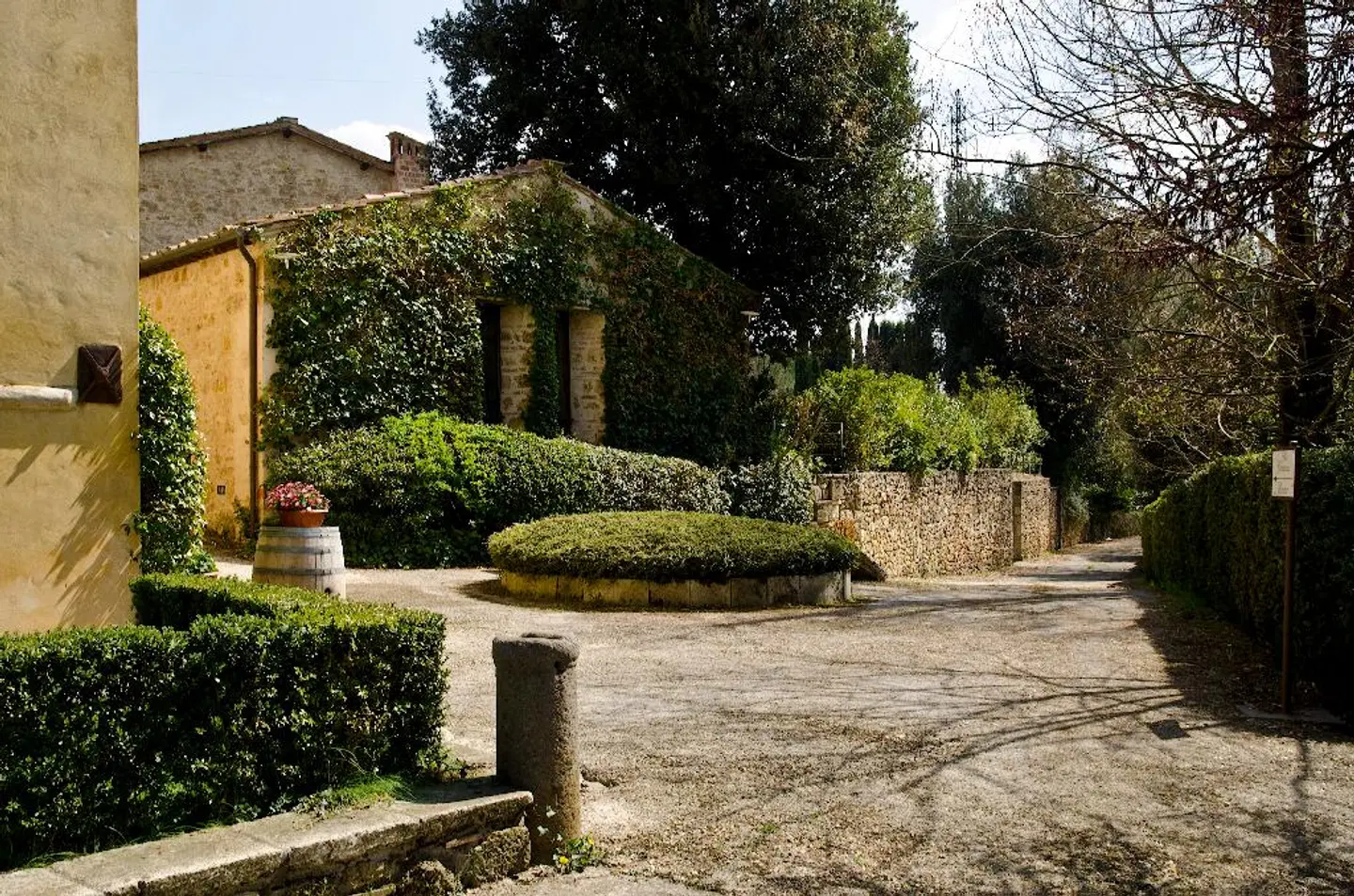 Relais Della Rovere Garten