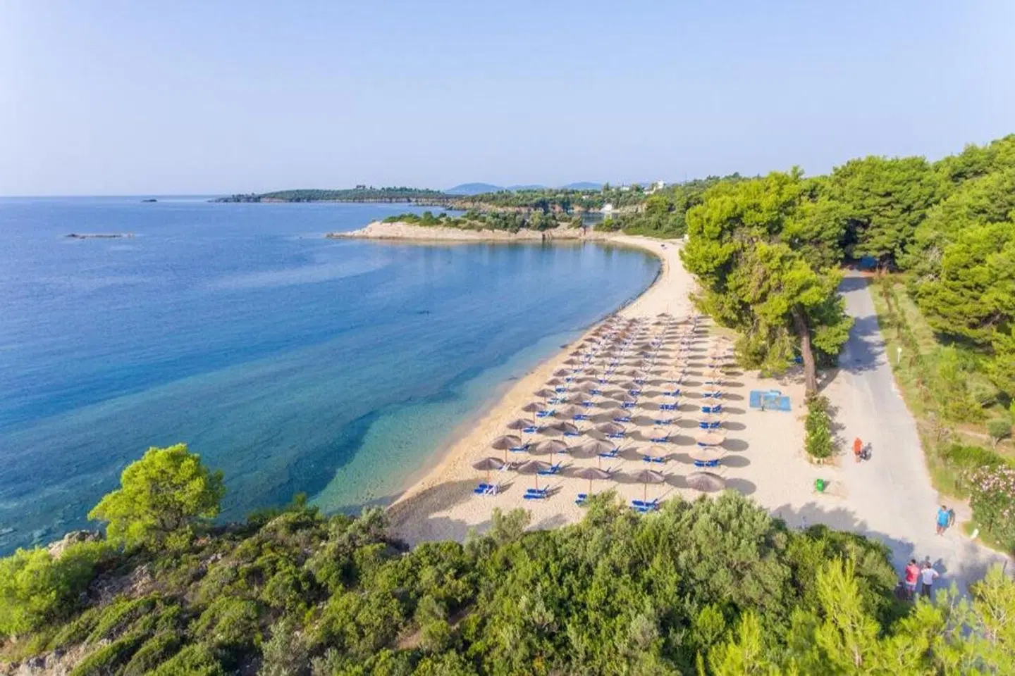 Poseidon Hotel Sea Resort LANDSCAPE