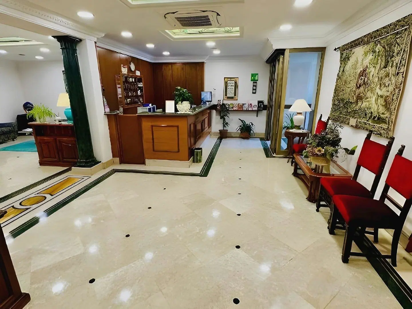 Principe Di Piemonte LOUNGE_LOBBY