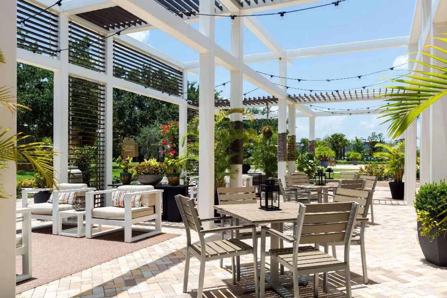 Wyndham Orlando Resort International Drive Terrasse