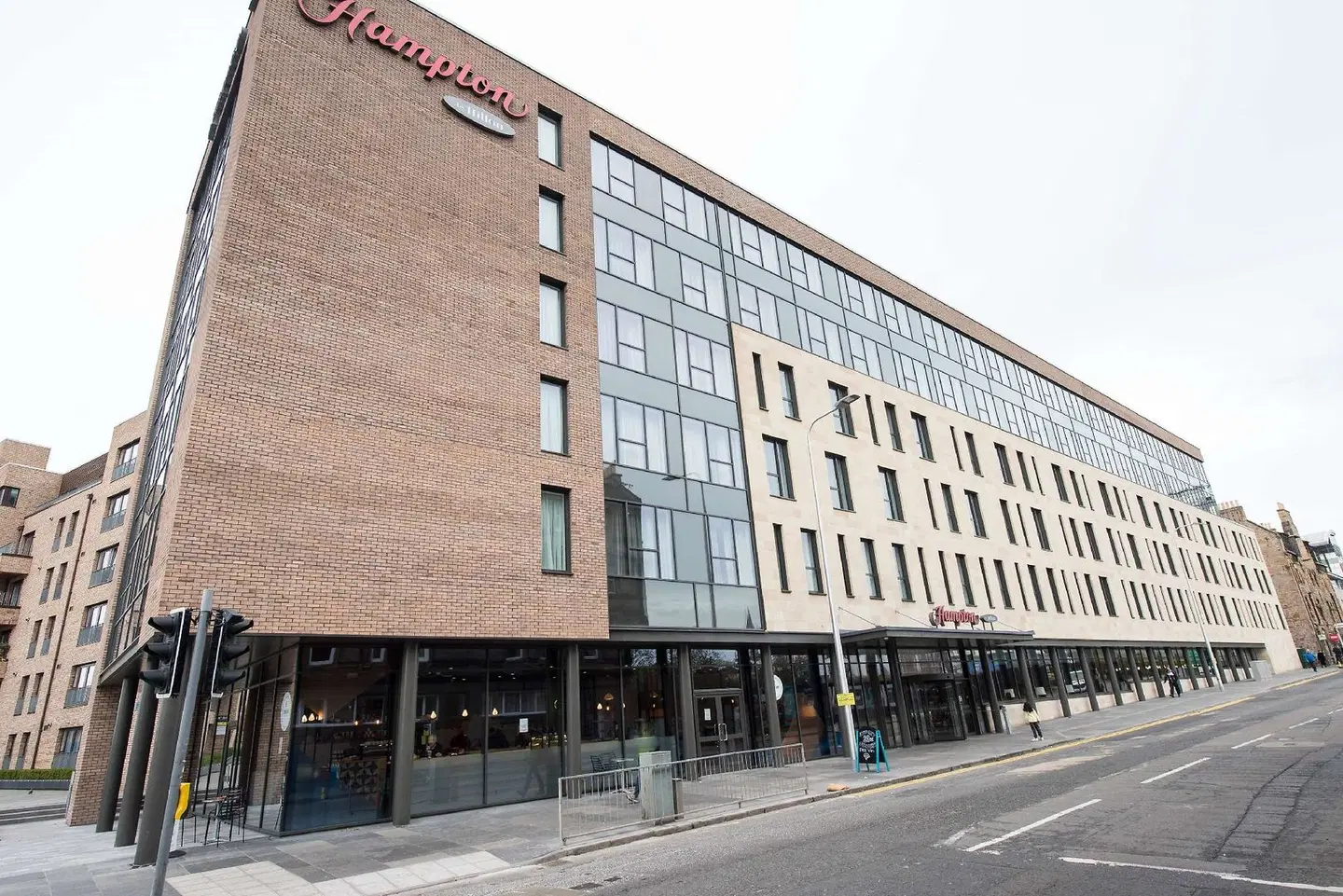 Hampton by Hilton Edinburgh West End EXTERIOR