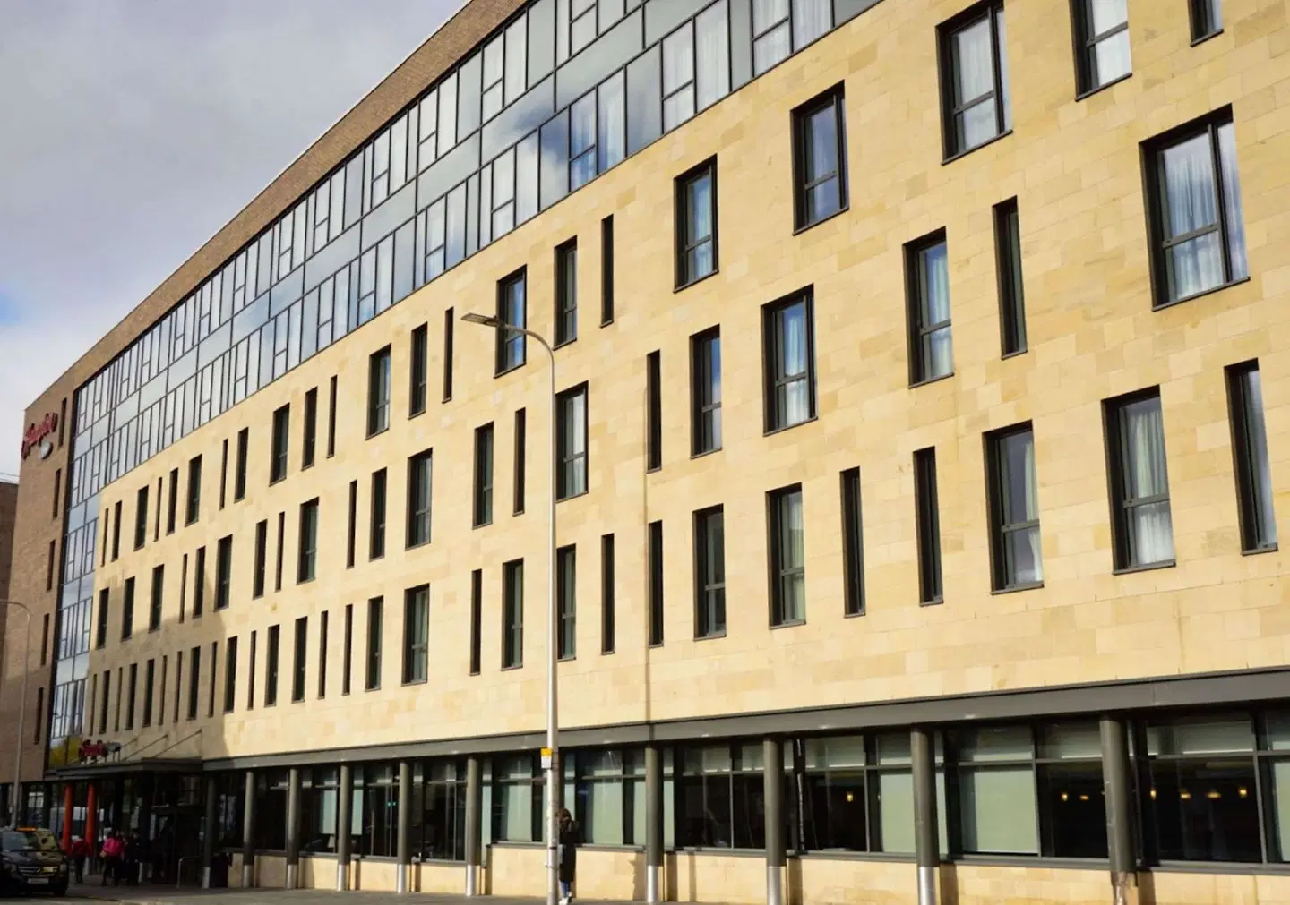 Hampton by Hilton Edinburgh West End EXTERIOR