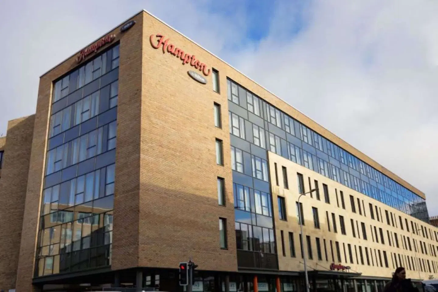Hampton by Hilton Edinburgh West End EXTERIOR