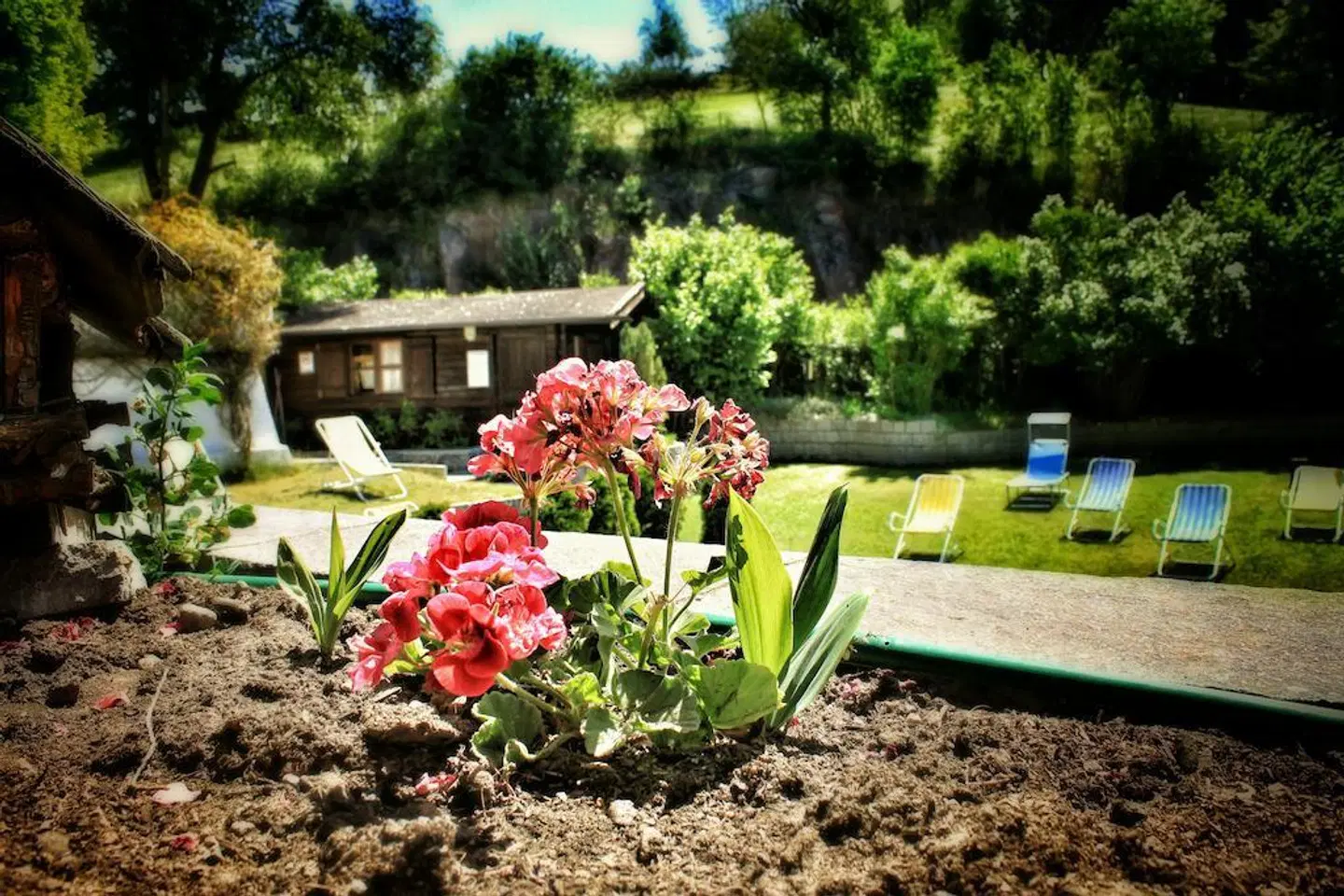 Unterinnerhof Garten