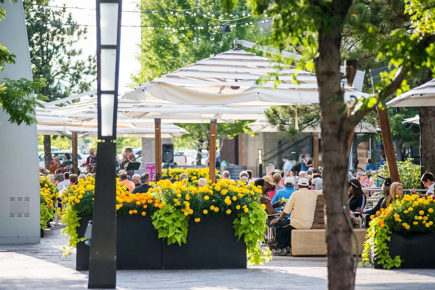 Hyatt House Denver Lakewood Belmar Garten