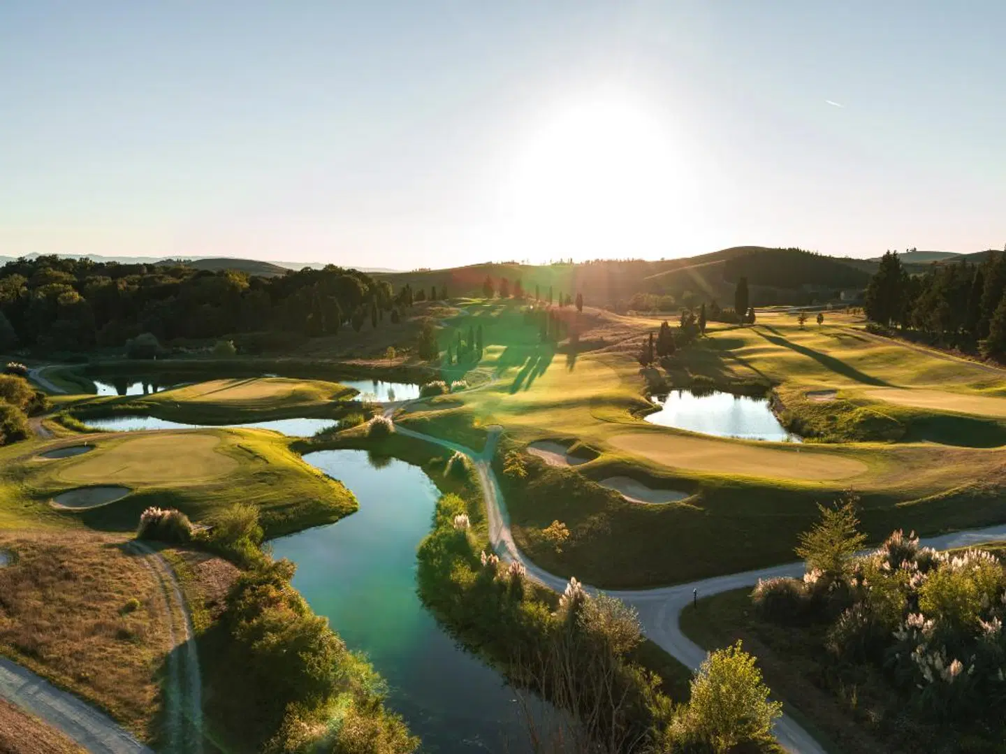 Toscana Resort Castelfalfi Garten