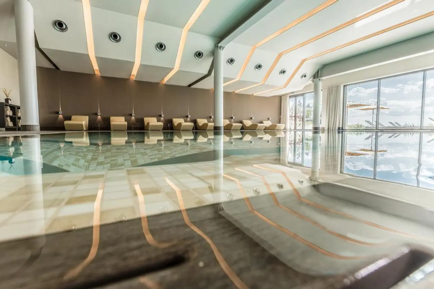 Toscana Resort Castelfalfi Hallenbad