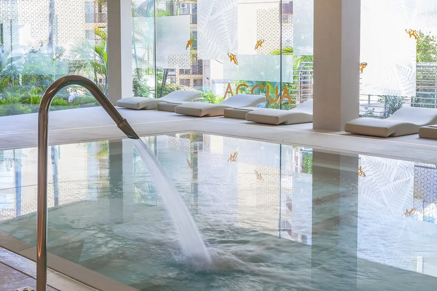 Port Benidorm Hotel & Spa Hallenbad