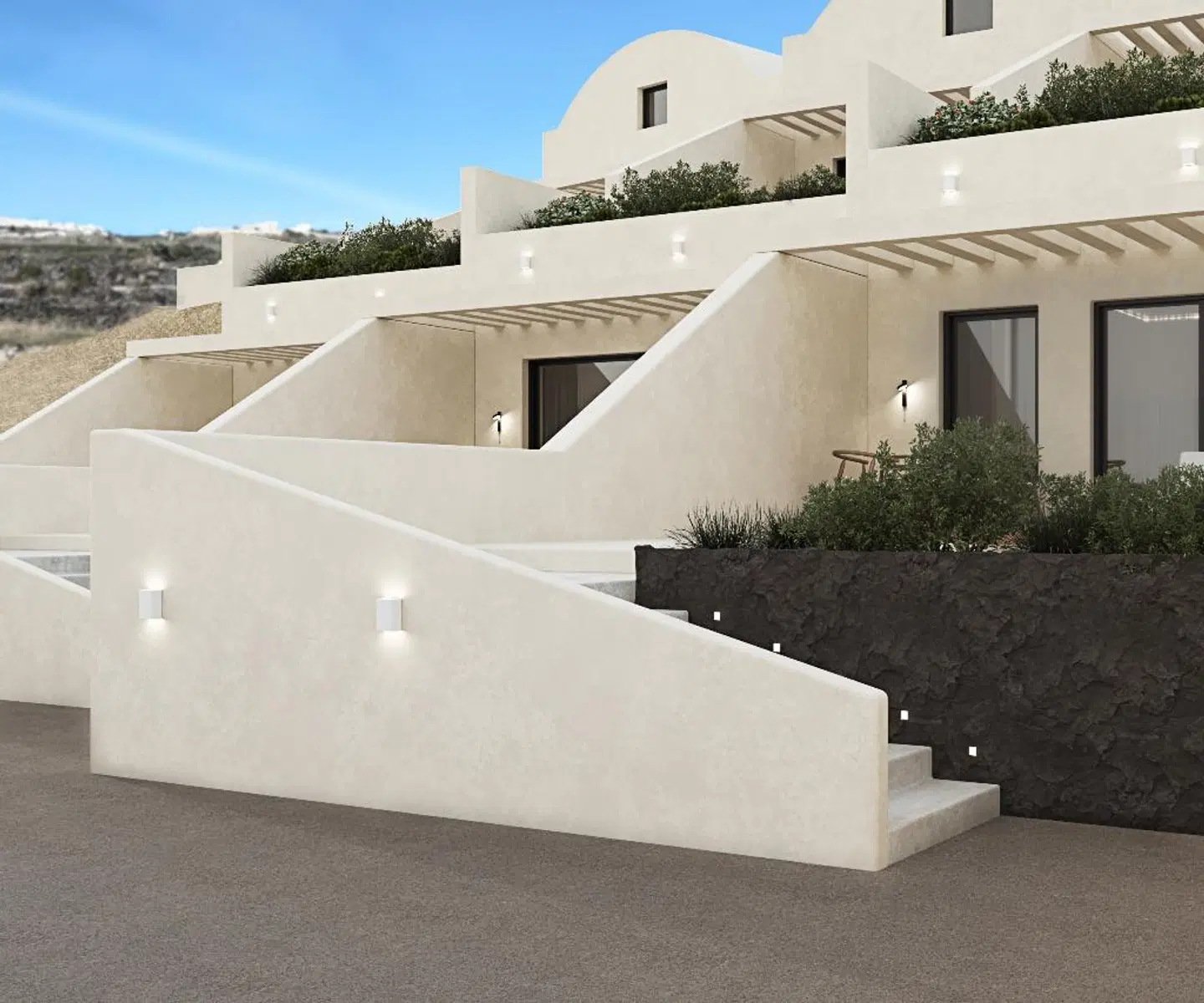 Pnoé Luxury Suites EXTERIOR