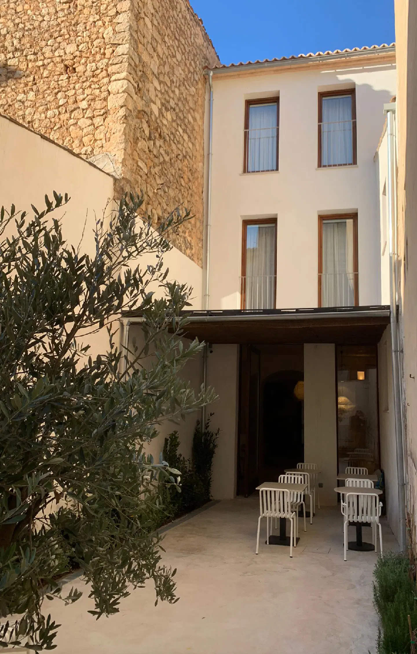 Meem Townhouse Terrasse