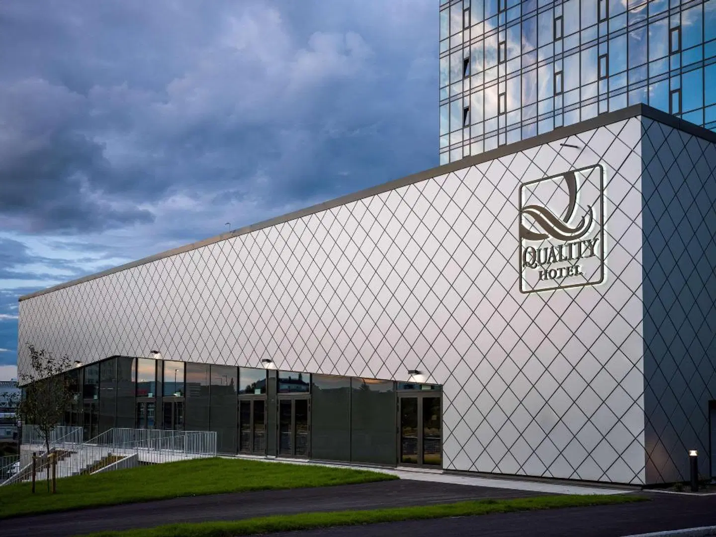 Quality Hotel Panorama EXTERIOR