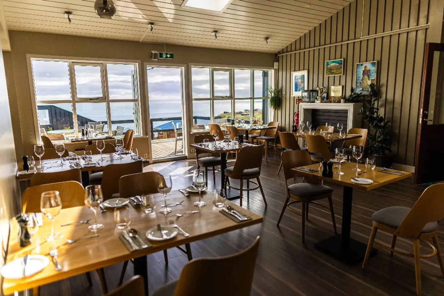 Fosshotel  Hellinar Restaurant