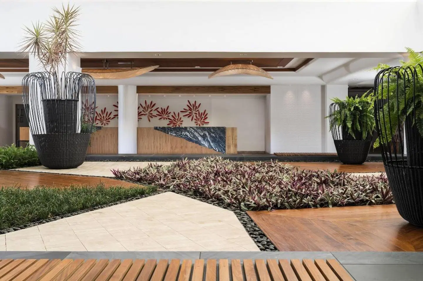 Marriott's Waikoloa Ocean Club Terrasse