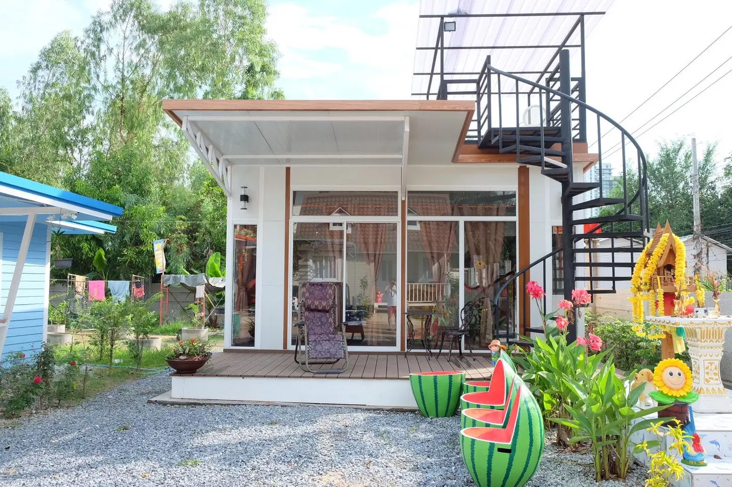 Baan Cha-lier Sook Bangsaray EXTERIOR