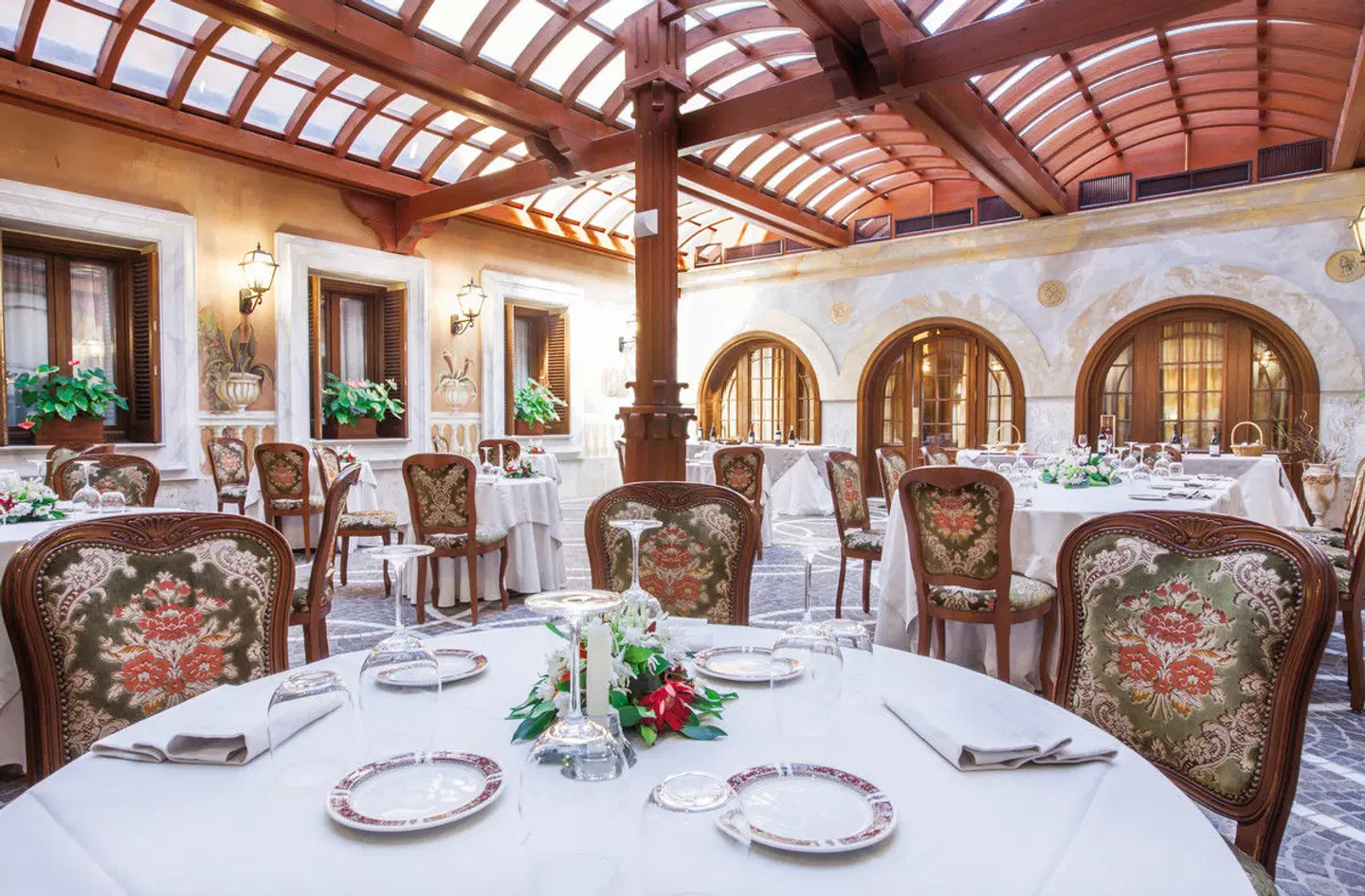 Grand Hotel del Gianicolo Restaurant