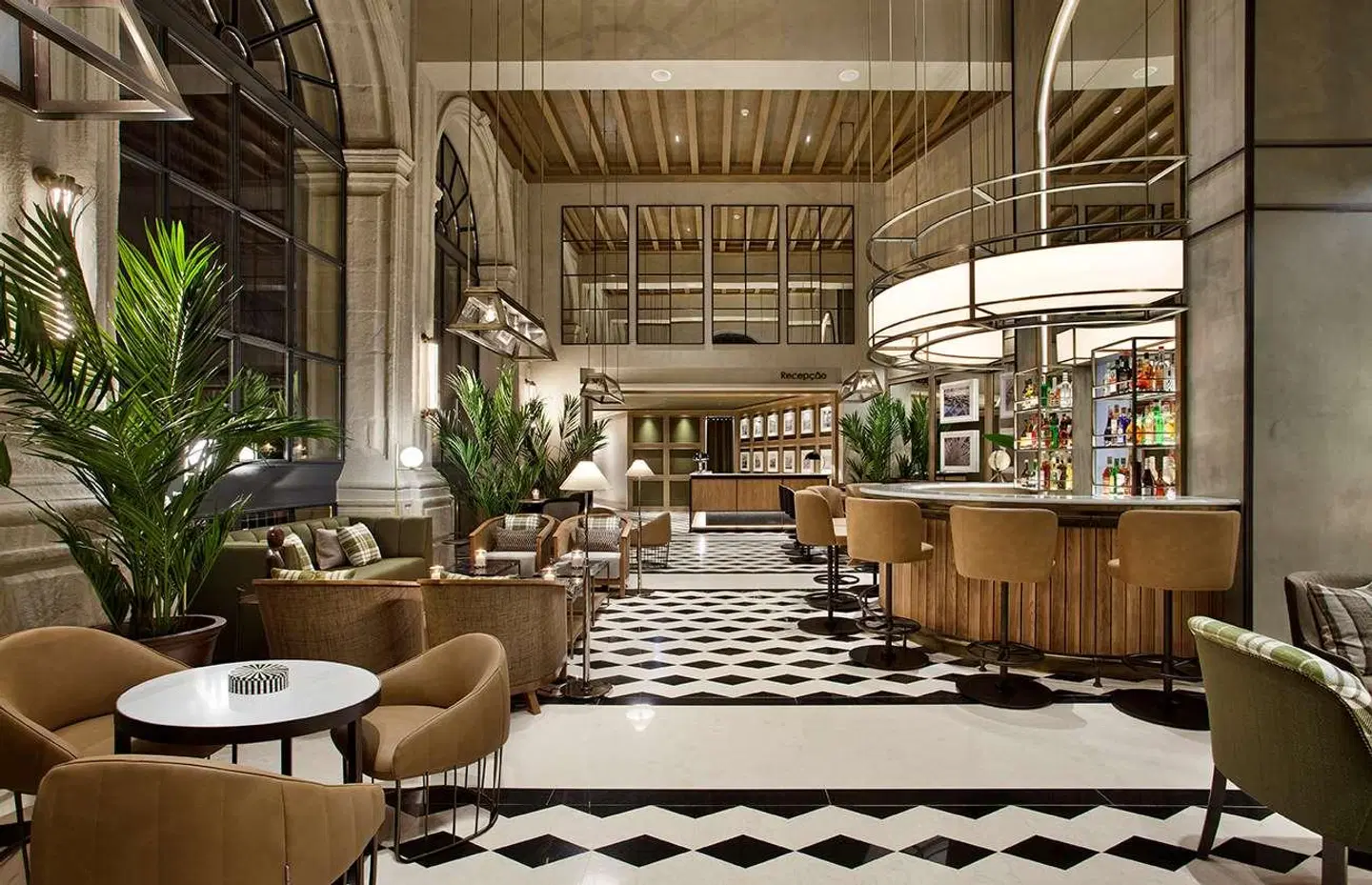 Vincci Ponte de Ferro LOUNGE_LOBBY