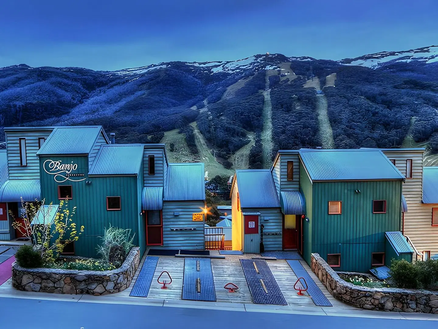 Banjo Townhouses 1 EXTERIOR