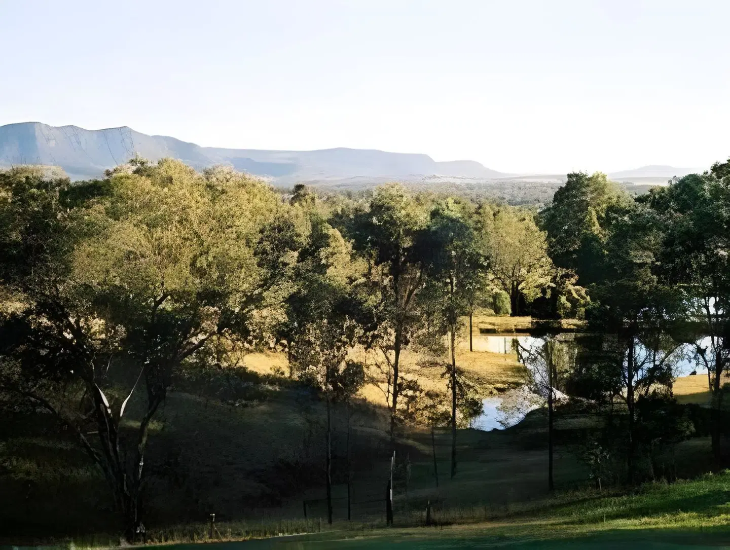 North Lodge Cottages Garten