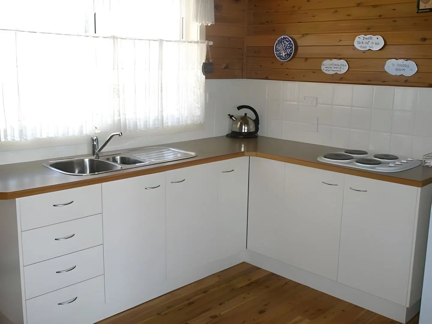 North Lodge Cottages Badezimmer