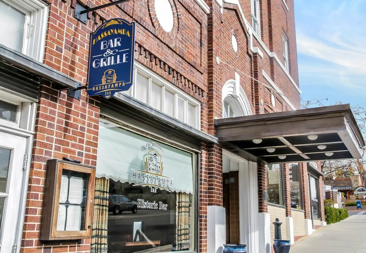 Hassayampa Inn EXTERIOR