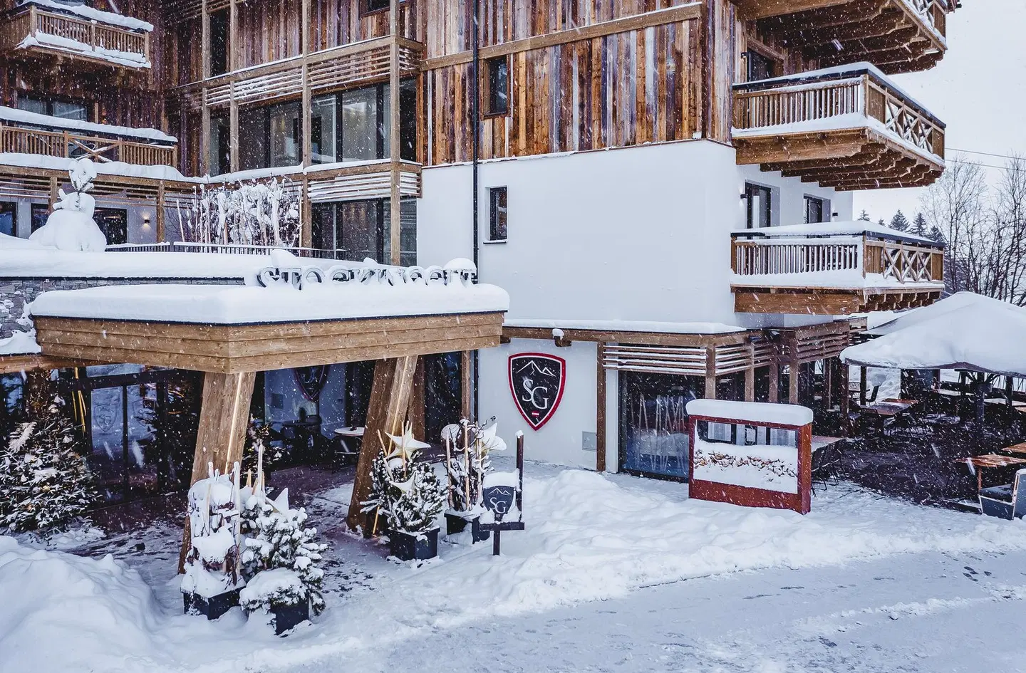 Stockinggut EXTERIOR