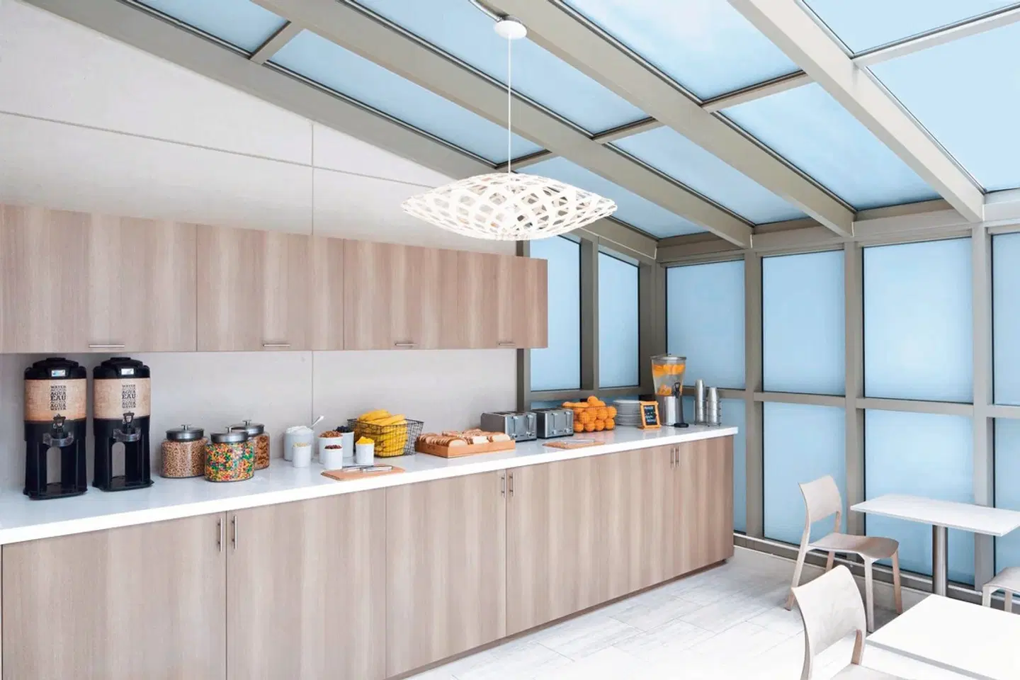 Element New York Times Square West Restaurant