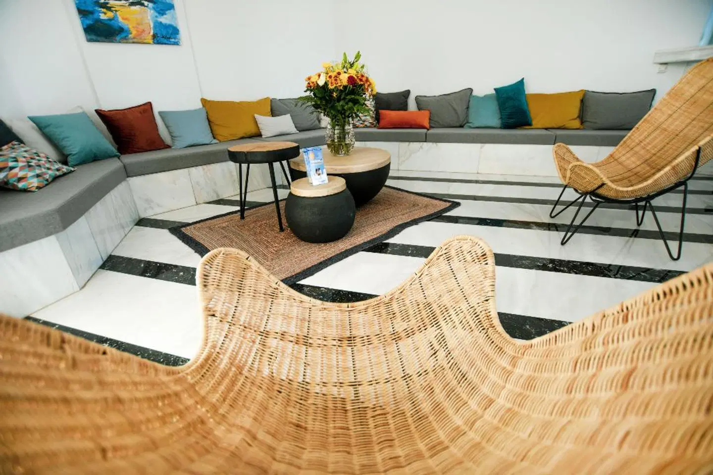 Kirki Village Terrasse